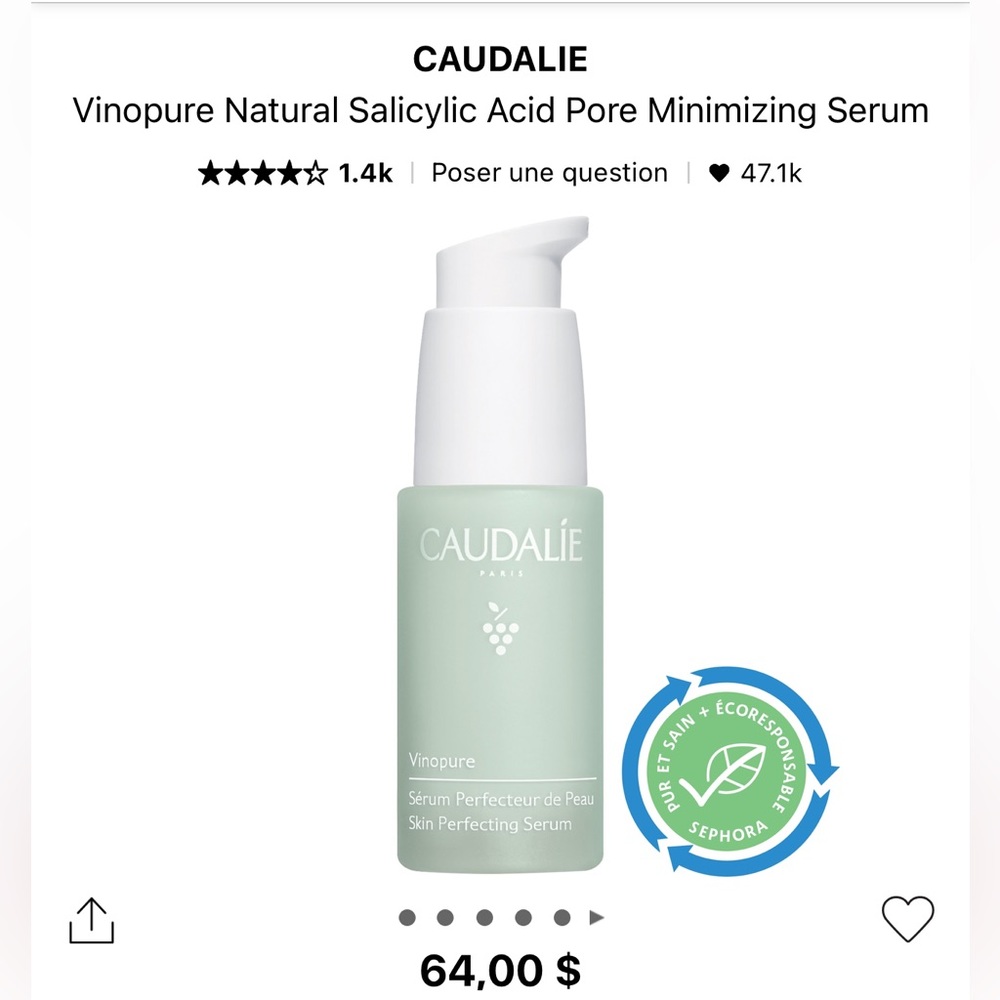 VINOPURE SKIN PERFECTING SERUM